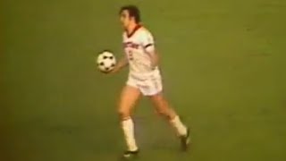 Michel Platini gives a lesson on ball control [upl. by Eerot]