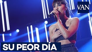 🎤OT 2018 GALA 1 ¡¡El PEOR DÍA de AITANA [upl. by Odrareve339]