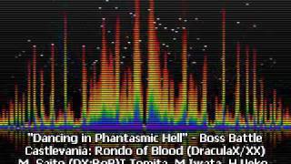 Dancing in Phantasmic Hell  Boss Battle  Castlevania DraculaX  DraculaXX [upl. by Drawyah]