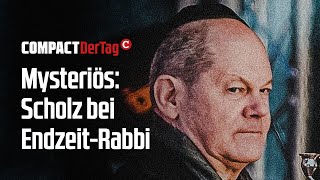 Mysteriös Scholz bei EndzeitRabbi💥 [upl. by Indihar]