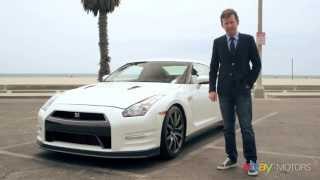 Win a Nissan GTR on eBay Motors [upl. by Alrad209]