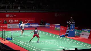 Viktor AXELSEN vs LEE Zii Jia  Malaysia Masters 2024 [upl. by Akfir]