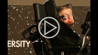 The Origin of the Universe  Prof Stephen Hawking [upl. by Enimzzaj]