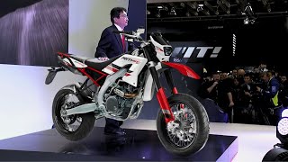 2024 NEW SUZUKI RM600 SM SUPERMOTO UNVEILED  CHALLENGE KTM 690 SMC R amp DUCATI HYPERMOTARD 698 MONO [upl. by Lemire522]