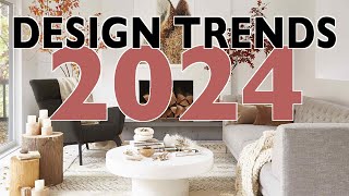 DESIGN TRENDS 2024  Interior Design [upl. by Aleiram]