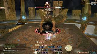 FFXIV Containment Bay P1T6Extreme easy solo SMN [upl. by Atteiram]