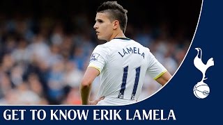 Everything you want to know about Erik Lamela [upl. by Ennovehc]