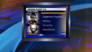 Koreans upset with Asiana pilot name prank [upl. by Wilen]