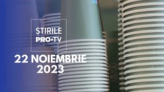 Čtirile PRO TV  22 Noiembrie 2023 [upl. by Conlan]