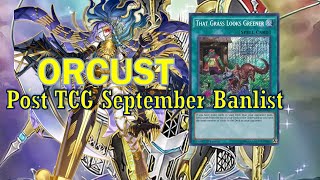 NEW ORCUST deck Sep2024  Post TCG Banlist [upl. by Ahsenrat]