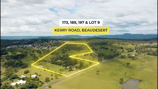 BEAUDESERT  304 HECTARES APPROVED RESIDENTIAL SUBDIVISION [upl. by Barret]