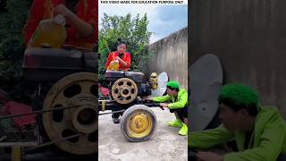 TheTractorHasNo Oil 😱 shorts youtubeshorts viral [upl. by Durrej]