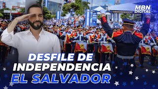 EnVivo Desfile de Independencia Patria de El Salvador en Honor a los Héroes Nacionales [upl. by Ternan]