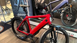 Stromer ST5 Pinion 2024 ABS Imperial Red [upl. by Er]