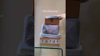 Unboxing ASMR☀️ unboxing prpackage shorts [upl. by Efron]