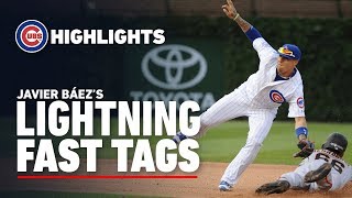 Best Tags by Cubs Infielder Javy Báez [upl. by Ferdinande]