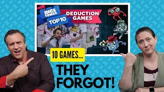 10 Deduction Games They Forgot [upl. by Gault435]