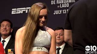 Fight NIght 155  De Randamie vs Aspen Ladd [upl. by Martinic368]