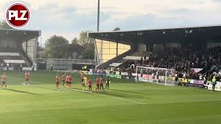 WATCH  Dundee United fans celebrate 10 victory over St Mirren [upl. by Airtap]