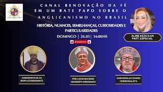 ANGLICANISMO NO BRASIL  HISTÓRIA NUANCES  SEMELHANÇAS CURIOSIDADES E PARTICULARIDADES [upl. by Odlaumor315]