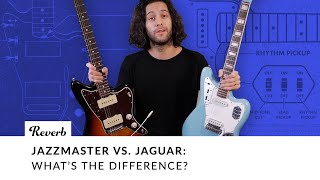 Fender Jazzmaster vs Jaguar Whats the Difference [upl. by Conant]