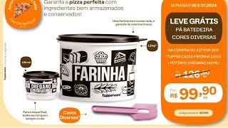 ofertas da hora semana 6 vitrine 2 tupperware [upl. by Tiana]