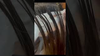 Hair streaking by Naheed salon [upl. by Nauqet]