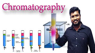 18Chromatography  Organic Chemistry CBSE Class 11 [upl. by Goetz152]