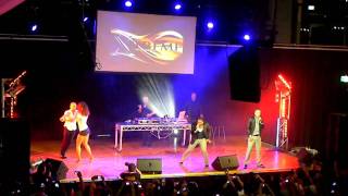 XTREME with Ataca and La Alemana  Te Extrano LIVE [upl. by Jaquenetta]