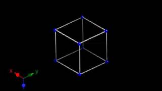 Crystallography Rhomobohedral lattice One of the 14 Bravais lattices [upl. by Proudman601]