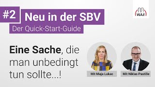 🟣Neu in der SBV Eine Sache die man als neu gewählte SBV unbedingt tun sollte  Betriebsrat Video [upl. by Gazo]