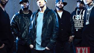 Eminem  2011 BET Cypher Feat Yelawolf amp Slaughterhouse [upl. by Eirene964]