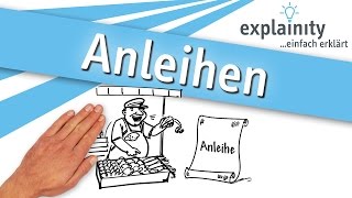 Anleihen einfach erklärt explainity® Erklärvideo [upl. by Andrey]