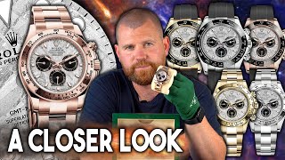 The Discontinued Rolex Meteorite Daytona  Is It Still A Good Investment [upl. by Nedlog114]