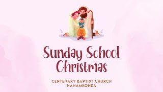 SUNDAY SCHOOL CHRISTMAS 2022 [upl. by Suirad650]