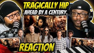 The Tragically Hip  Ahead By A Century REACTION tragicallyhip reaction trending music [upl. by Valeria534]