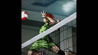 hinata shoyo surprises everyone with his incredible speed haikyuu [upl. by Bertrando]