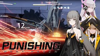 Stage 58 First Clear  SS Karenina Blast and SS Nanami Pulse showcase  Punishing Gray Raven PGR [upl. by Pia]