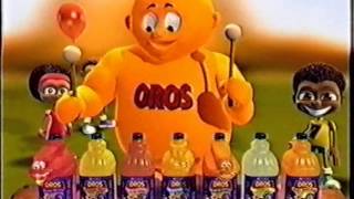 Oros old TV Advert  Flavour Drums [upl. by Suidualc]