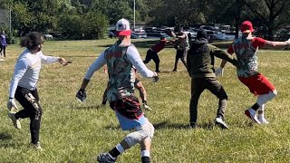 TROJANS vs BHW FBSFL 7v7 FALL 2024 Division 4 [upl. by Frydman711]