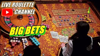 🔴 LIVE ROULETTE  🔥 BIG BETS In Real Vegas Casino 🎰 Monday Morning Session Exclusive ✅ 20240325 [upl. by Dyke]