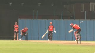 Umran Malik bowling thunderbolts ⚡ In SRH practice match SRH practice match IPL 2022 [upl. by Senzer]