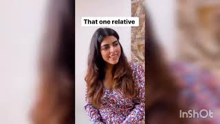 DHAMAKEDAR COMEDY BY RJ KARISHMA😅INSTA REELS BY RJ KARISHMA 😂 GHR AYE AJEEB MEHMANINSTA COMEDY [upl. by Aaren443]