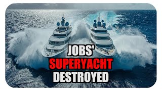 Steve Jobs Widows 140M Superyacht Collides with Mexican Billionaires 105M Vessel in Dramatic Hi [upl. by Bernj]