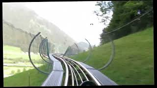 Zillertal Zell am Ziller Arena Coaster [upl. by Baecher67]