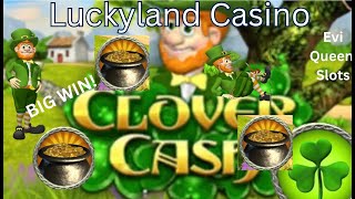 How many times did I get the Bonuses on Clover Cash 👀 Luckyland Casino Big Win [upl. by Thisbee714]