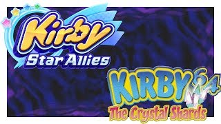 Kirby Mashup  quotMiracles on Four Wingsquot Vs Miracle Matter X Vs Morpho Knight [upl. by Hanoy]