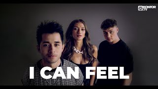 Leony x Niklas Dee x VIZE – I Can Feel Official Lyric Video [upl. by Nalyk]