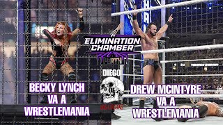 ELIMINATION CHAMBER 2024 RESUMEN  ULTIMA PARADA RUMBO WRESTLEMANIA [upl. by Payton]