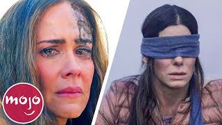 Top 10 Differences Between Bird Box Movie amp Book [upl. by Sedgewick619]